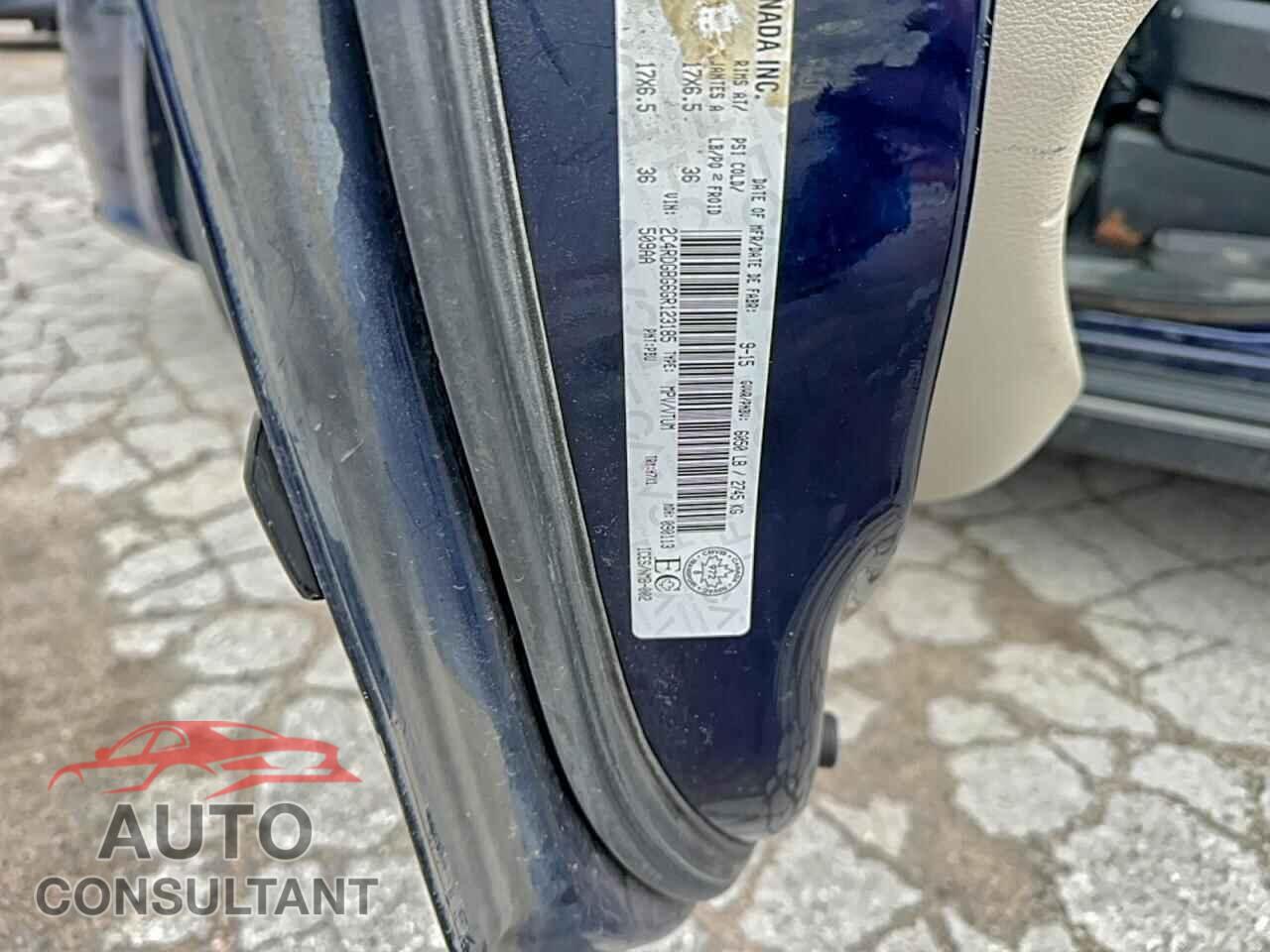 DODGE CARAVAN 2016 - 2C4RDGBG6GR123185