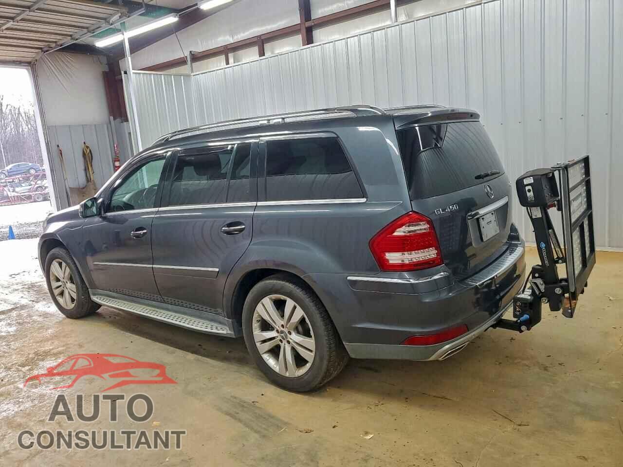 MERCEDES-BENZ GL-CLASS 2011 - 4JGBF7BE7BA629675