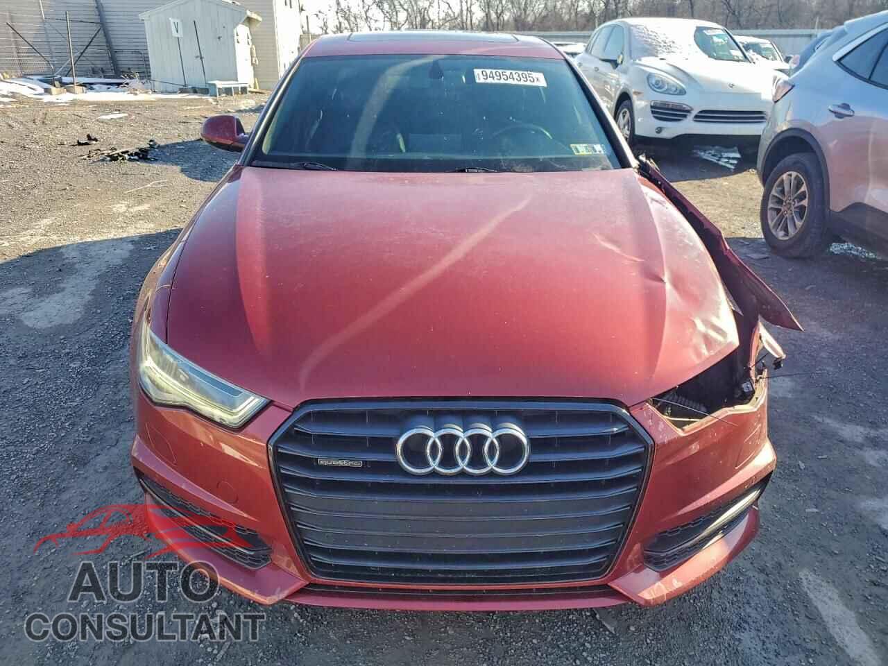 AUDI A6 2018 - WAUG8BFC4JN074494