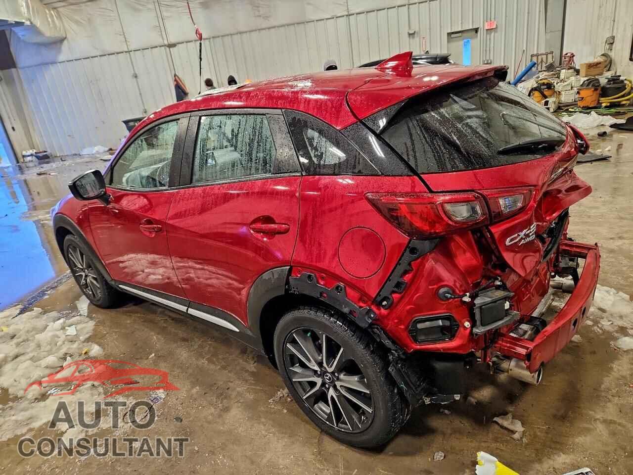 MAZDA CX-3 2016 - JM1DKBD79G0125765