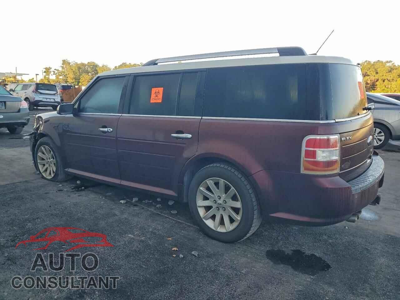 FORD FLEX 2010 - 2FMGK5CC7ABA62860