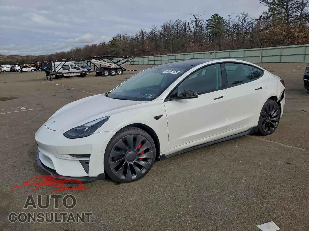 TESLA MODEL 3 2021 - 5YJ3E1EC6MF094237