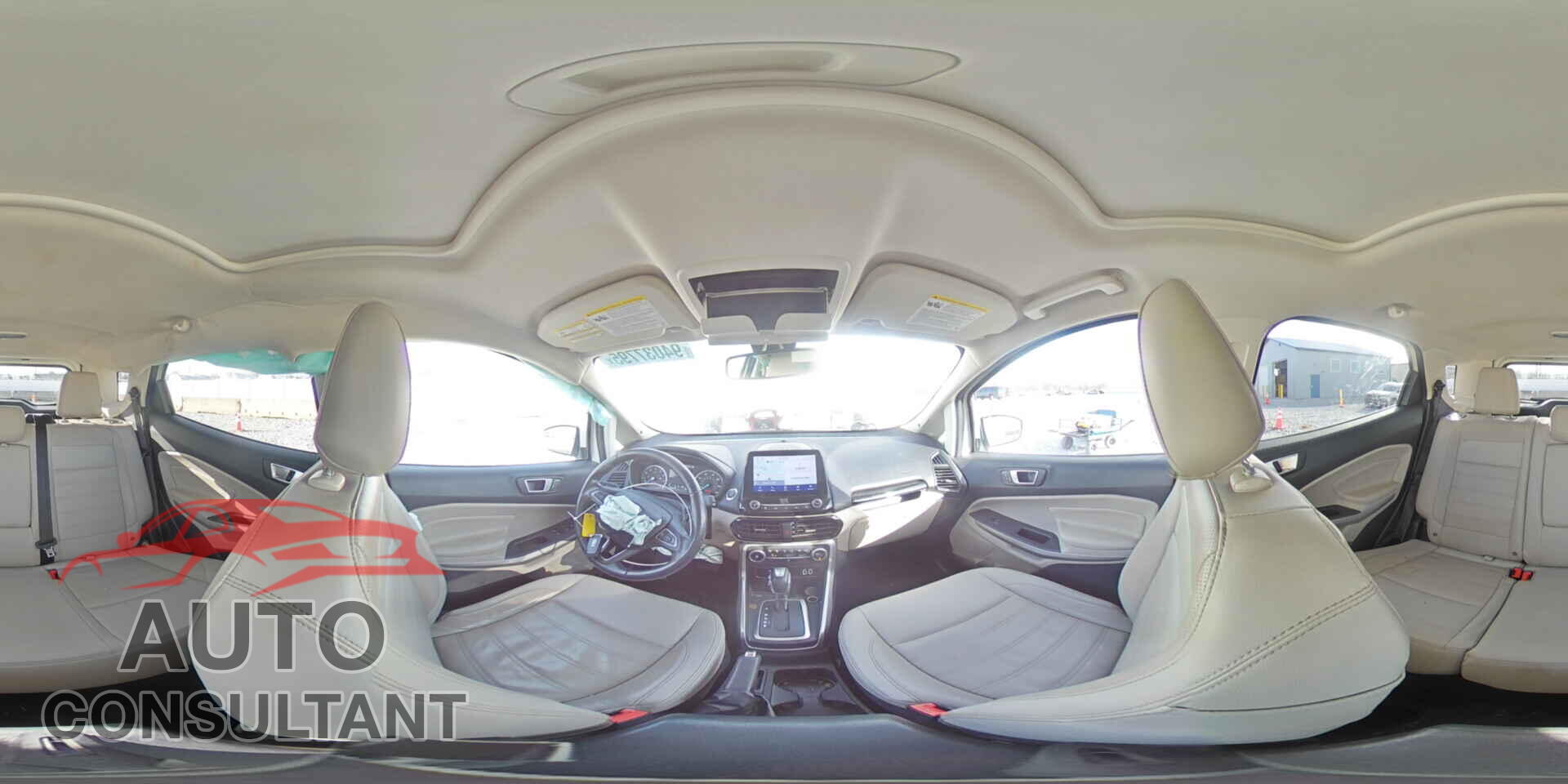 FORD ECOSPORT 2020 - MAJ6S3KL6LC370374