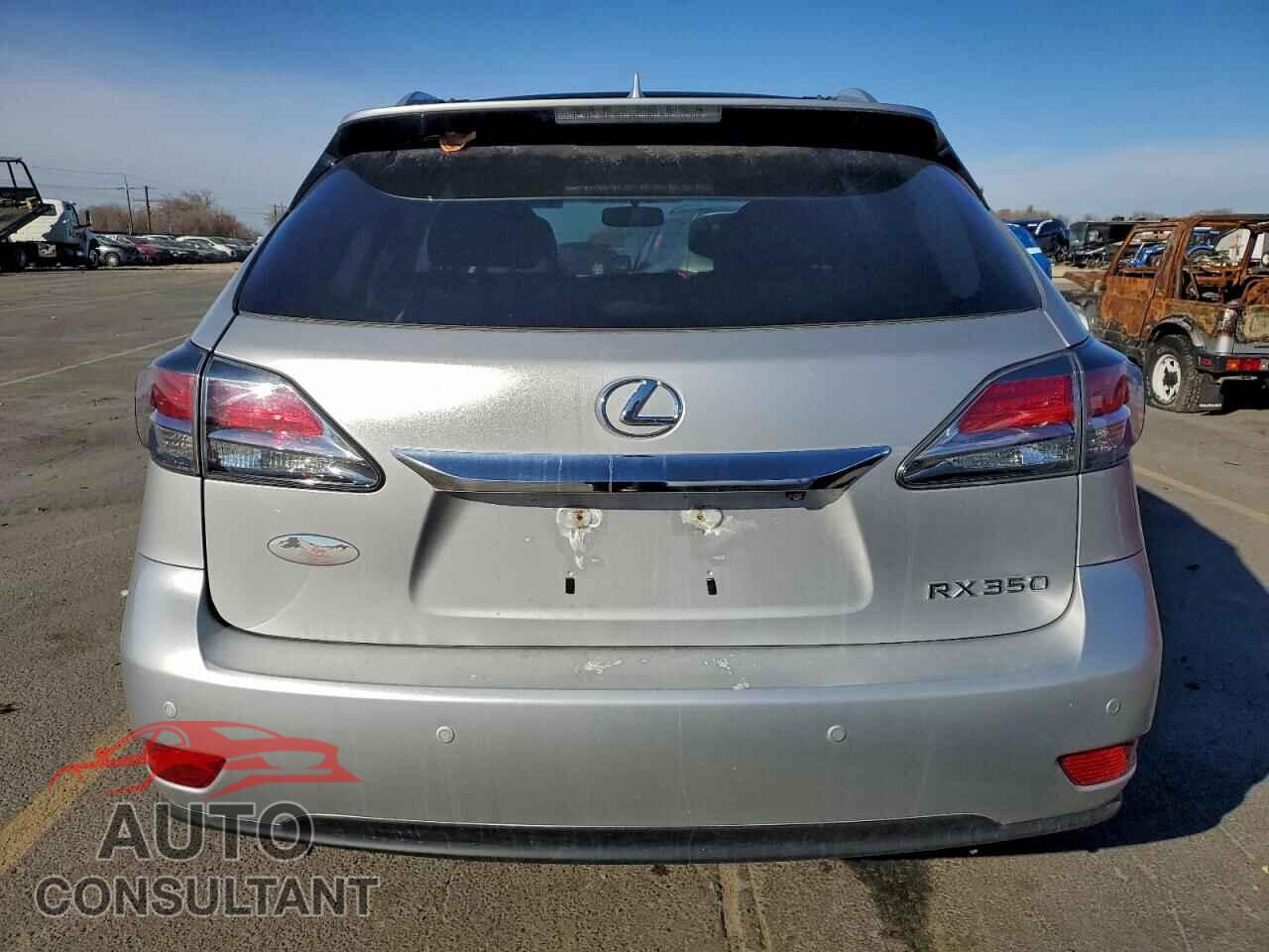LEXUS RX350 2015 - 2T2BK1BA7FC275289