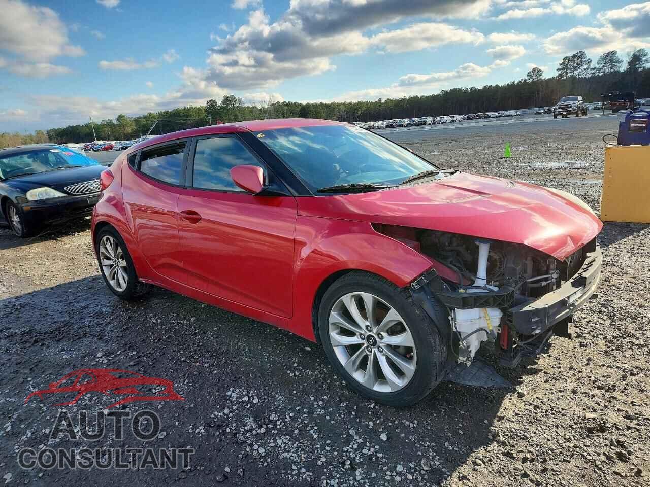 HYUNDAI VELOSTER 2013 - KMHTC6AD7DU154532