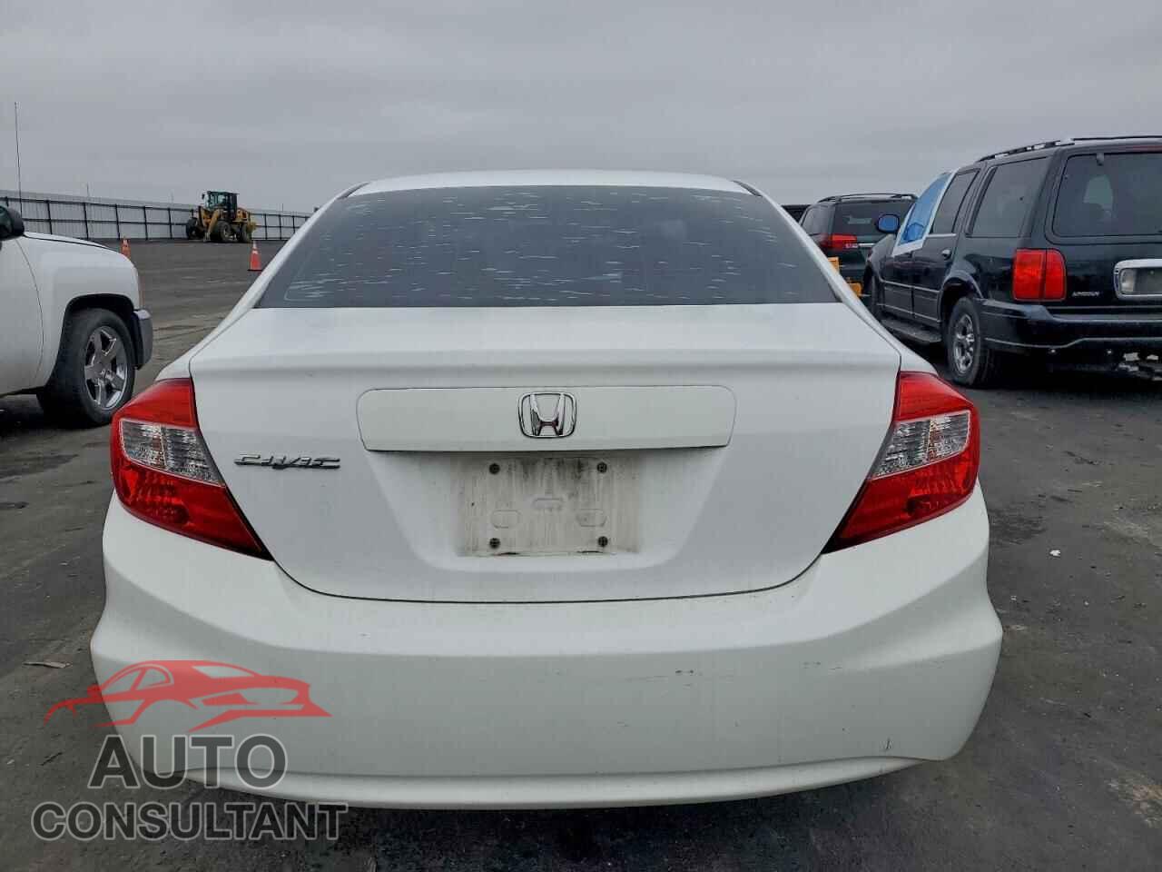 HONDA CIVIC 2012 - 19XFB2F85CE325171