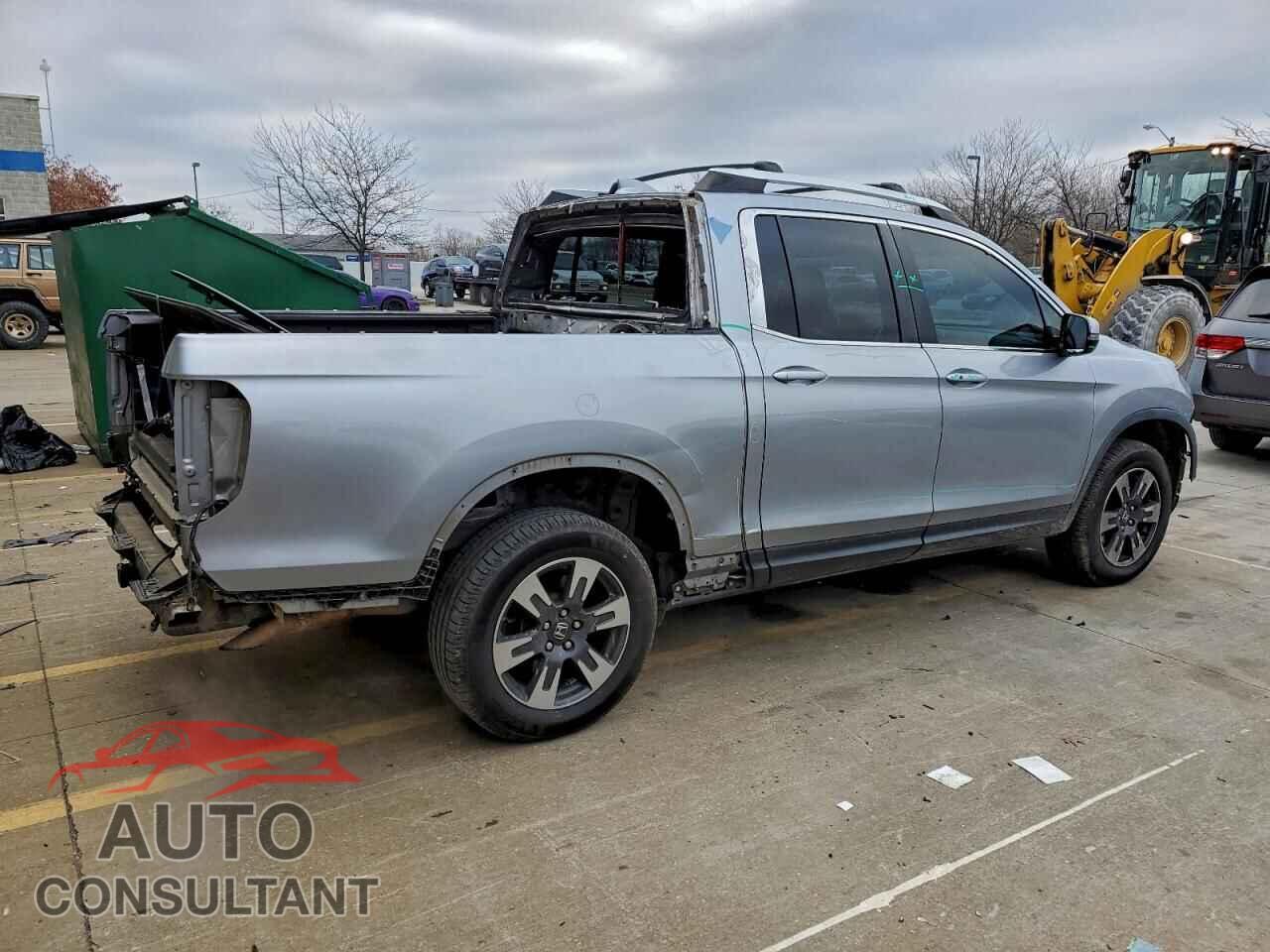HONDA RIDGELINE 2018 - 5FPYK3F56JB014514