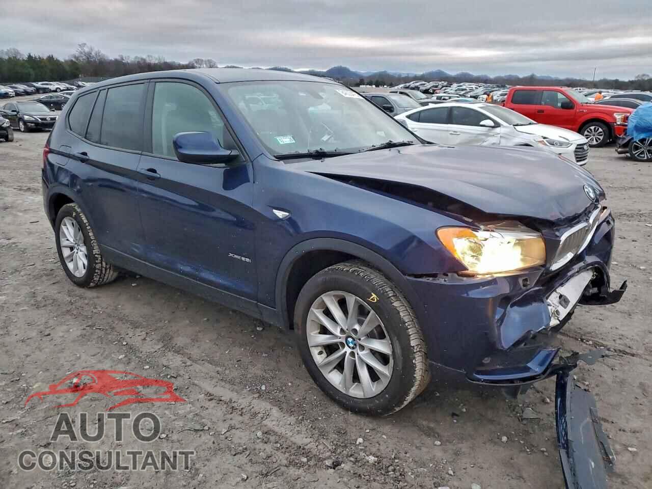 BMW X3 2014 - 5UXWX9C59E0D27040