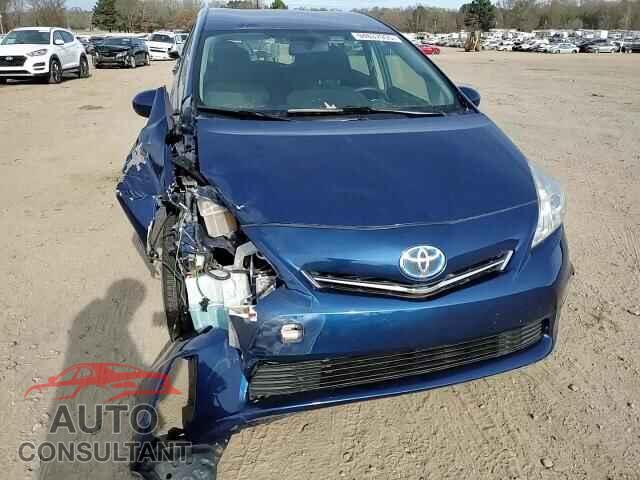 TOYOTA PRIUS 2012 - JTDZN3EU4C3138729