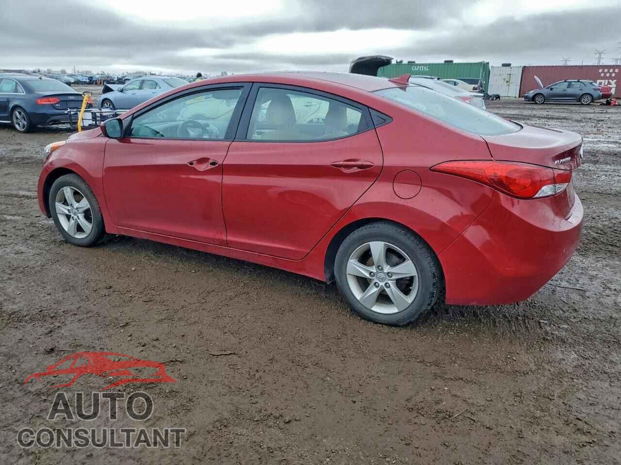 HYUNDAI ELANTRA 2013 - KMHDH4AE2DU683793