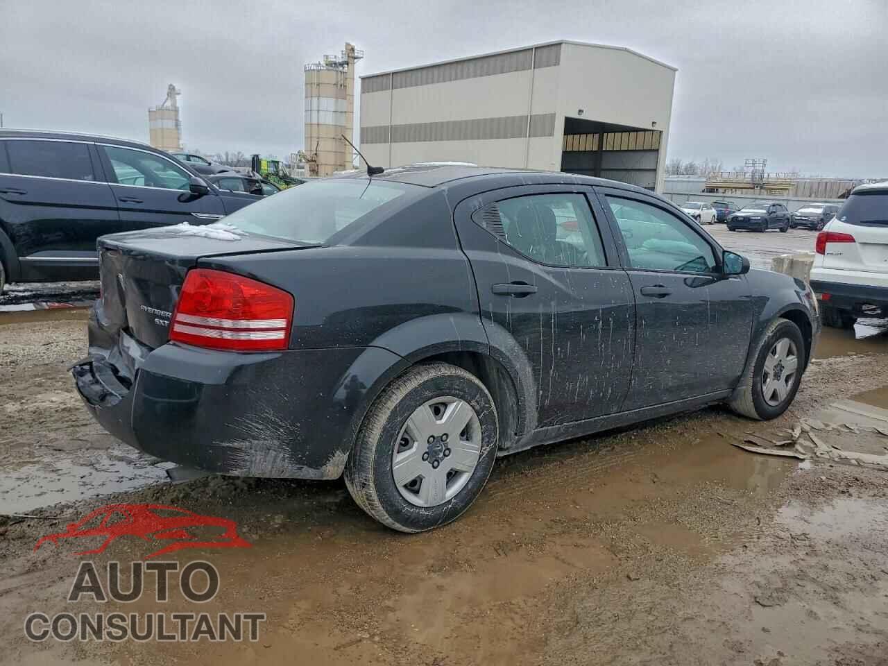 DODGE AVENGER 2010 - 1B3CC4FB7AN178482