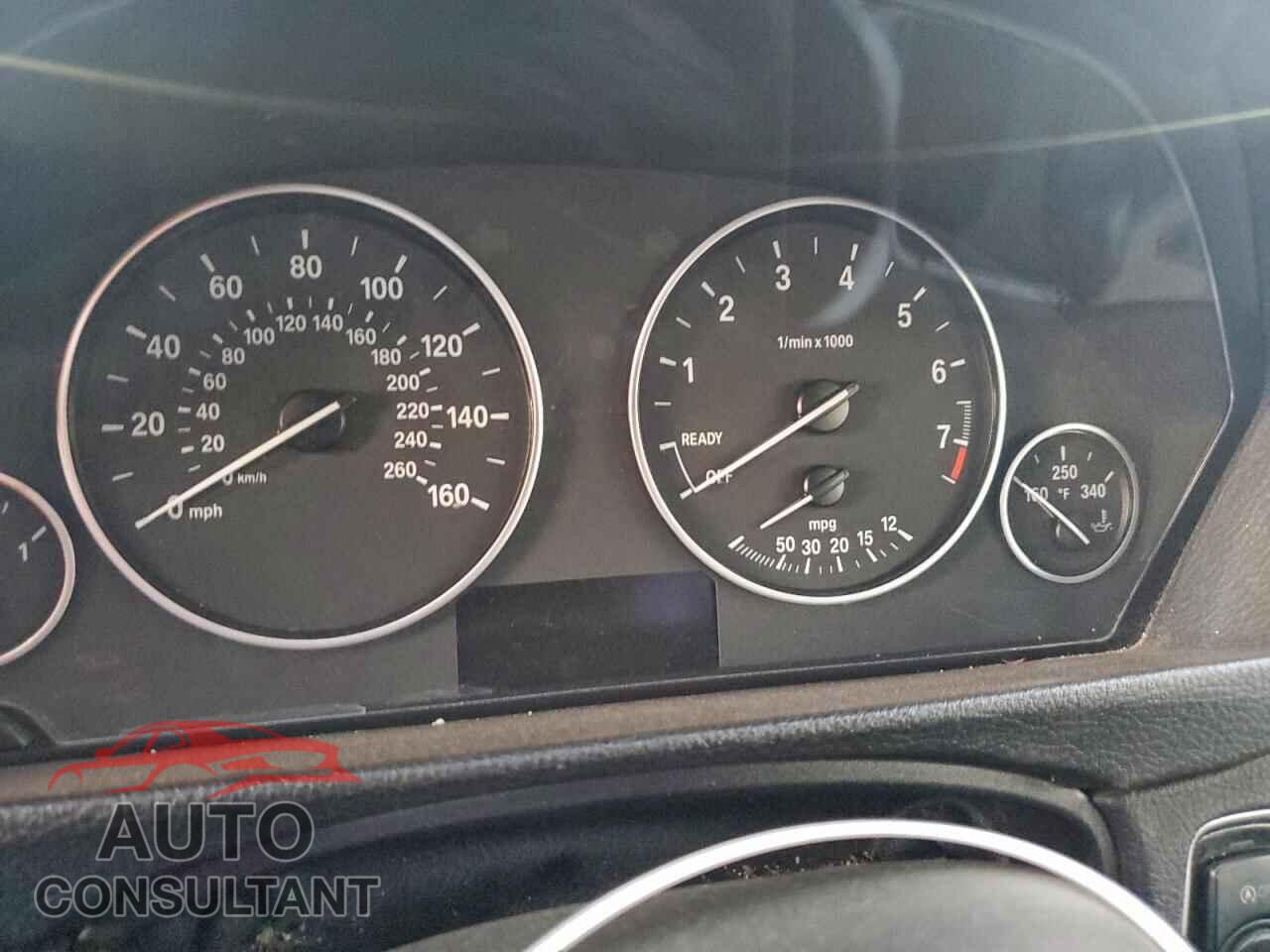 BMW 3 SERIES 2014 - WBA3B1C55EK134872