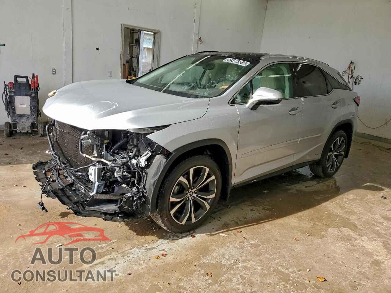 LEXUS RX450 2019 - 2T2BGMCA3KC034079