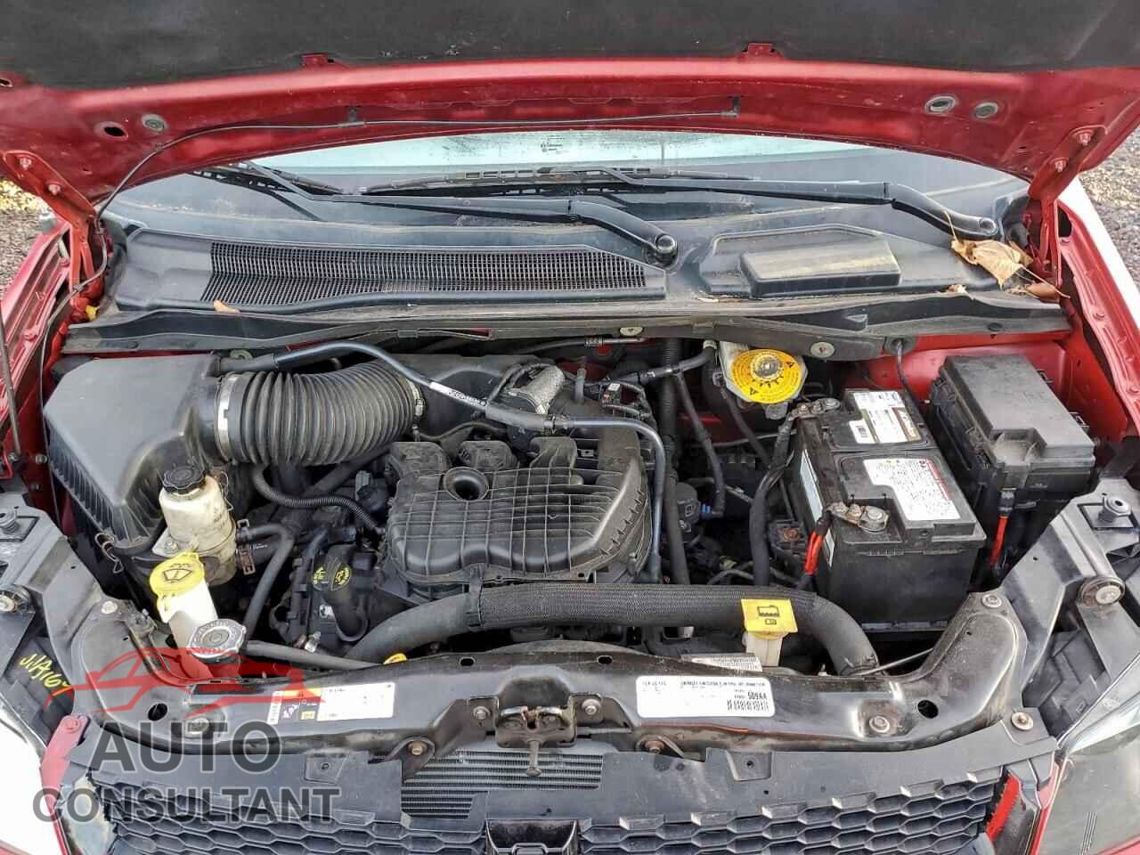 DODGE CARAVAN 2016 - 2C4RDGBG3GR107641