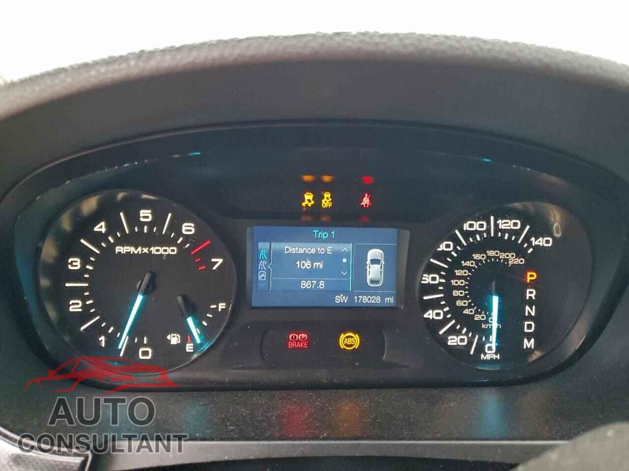 FORD EDGE 2012 - 2FMDK3GCXCBA22115