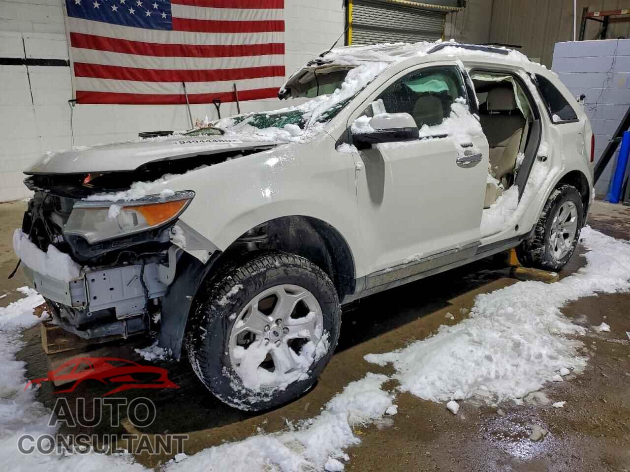 FORD EDGE 2011 - 2FMDK3JC2BBB57807
