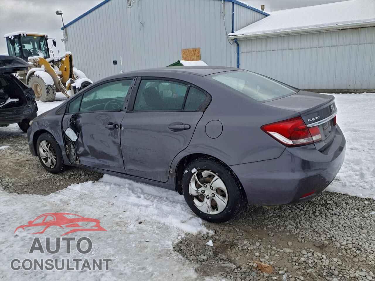 HONDA CIVIC 2014 - 2HGFB2F58EH557066