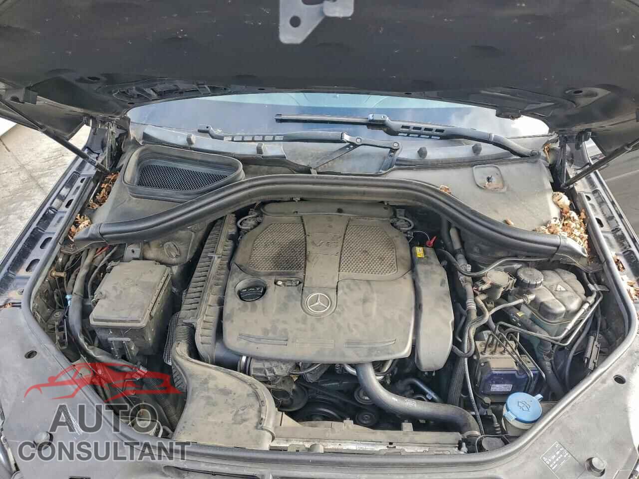 MERCEDES-BENZ M-CLASS 2012 - 4JGDA5HB6CA019731