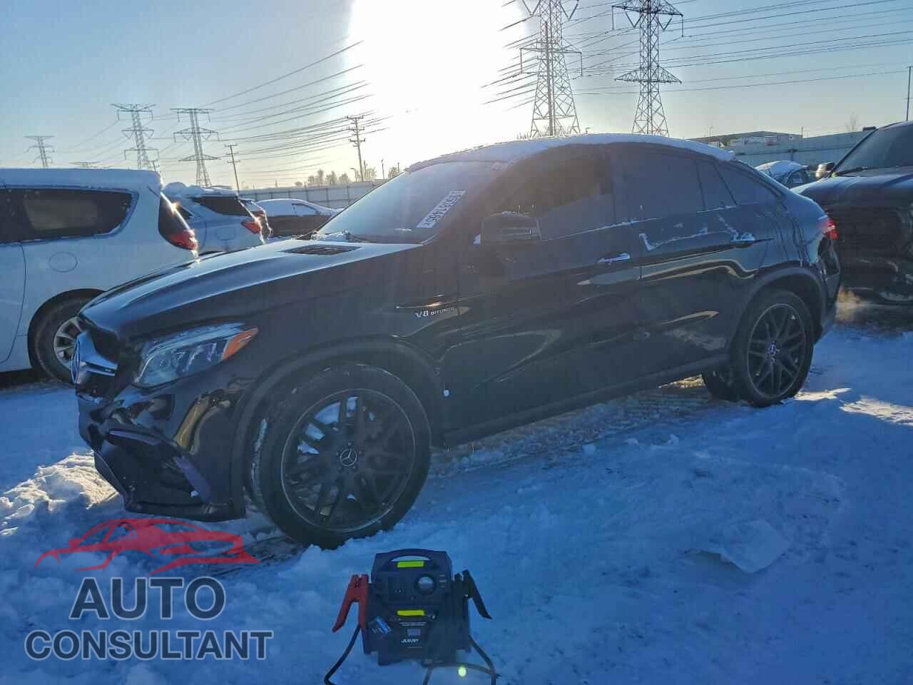 MERCEDES-BENZ GLE-CLASS 2016 - 4JGED7FB5GA007750
