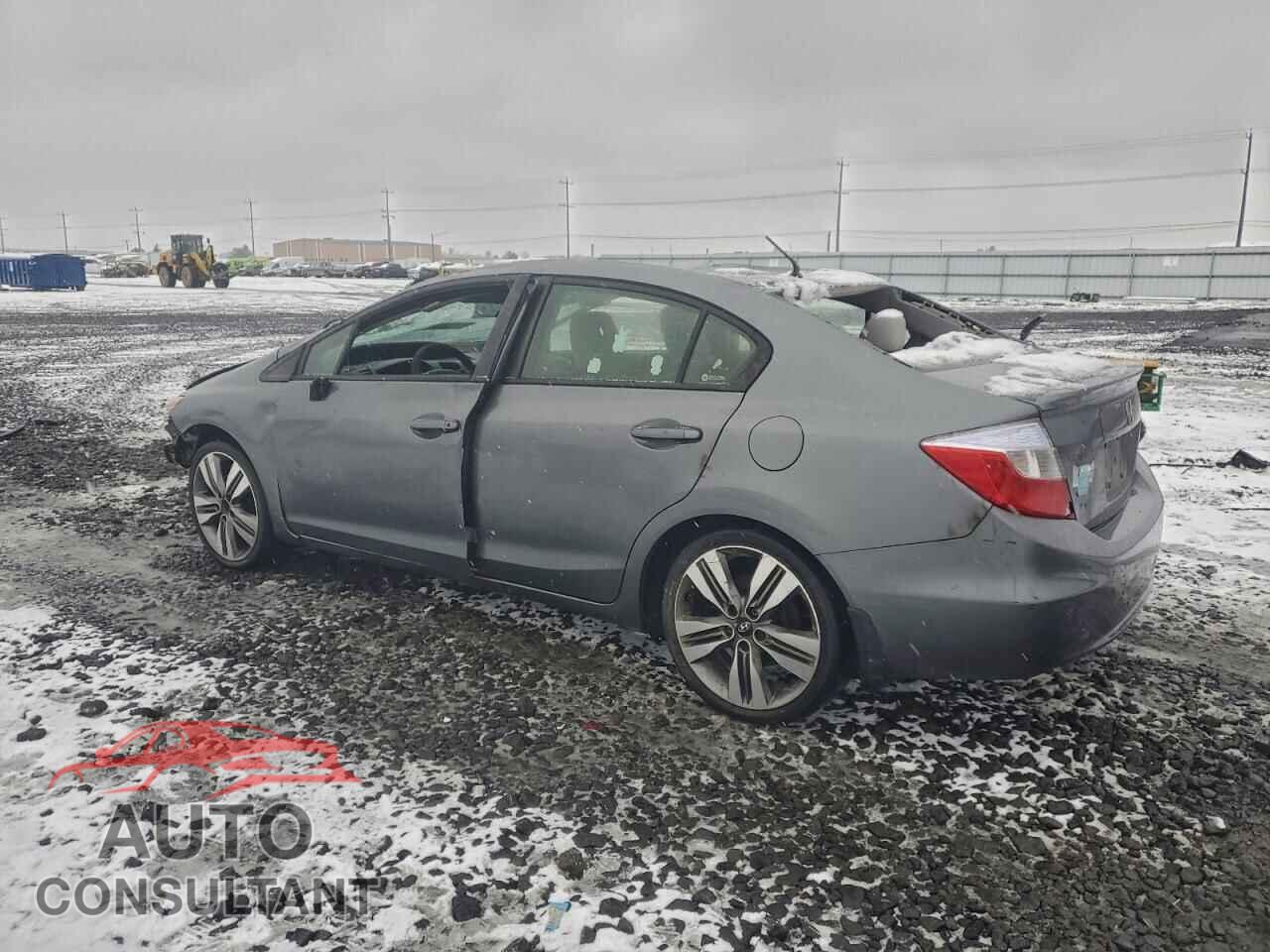 HONDA CIVIC 2012 - JHMFB4F24CS009201