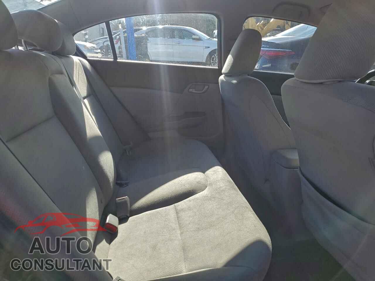 HONDA CIVIC 2012 - 19XFB2F51CE091438