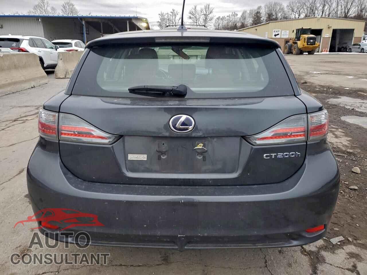 LEXUS CT 200 2011 - JTHKD5BH2B2018471