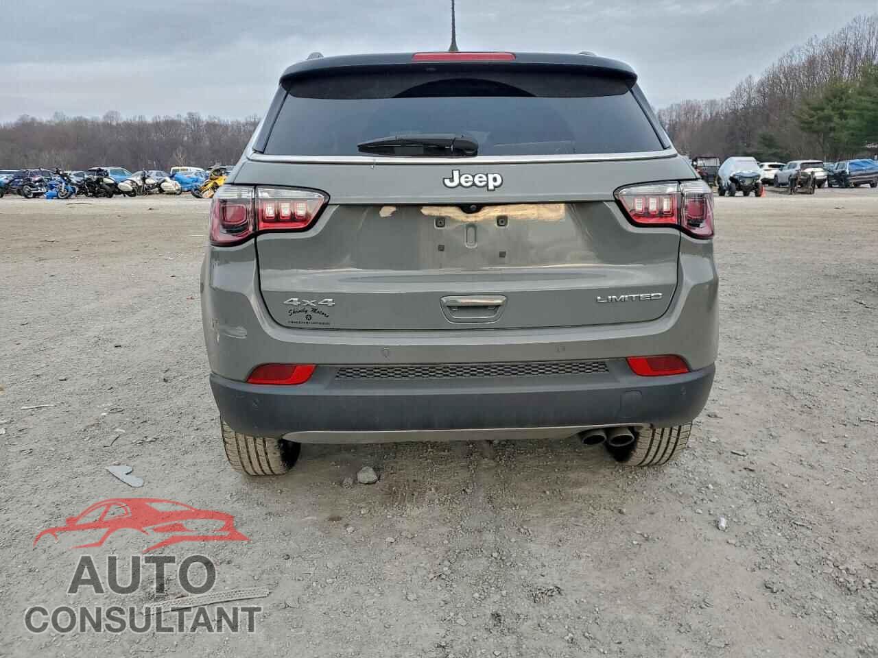 JEEP COMPASS 2021 - 3C4NJDCB5MT569202