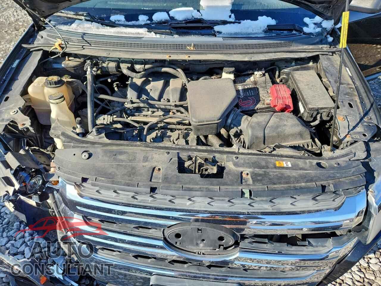 FORD EDGE 2011 - 2FMDK3GC2BBA17764