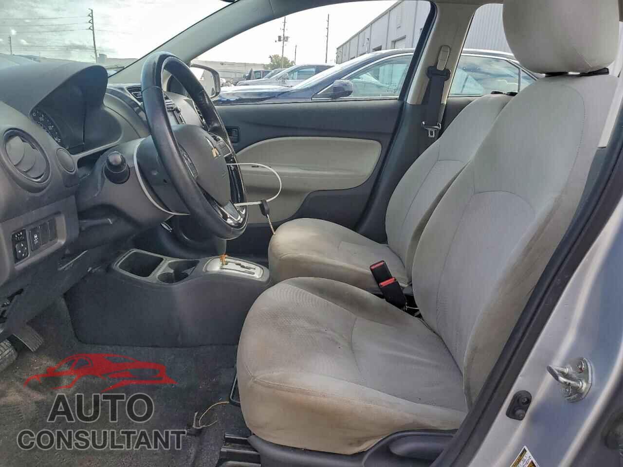MITSUBISHI MIRAGE 2017 - ML32F3FJ2HHF14587
