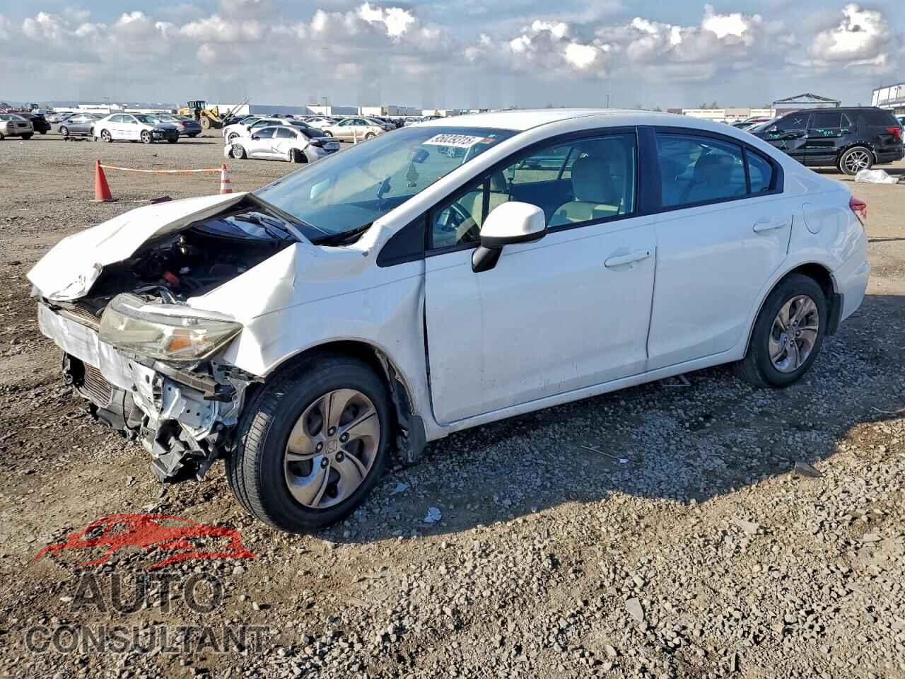 HONDA CIVIC 2013 - 19XFB2F58DE269475