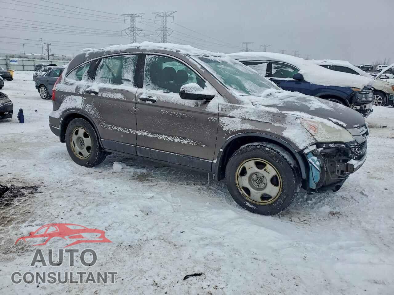HONDA CRV 2011 - 5J6RE4H34BL046201
