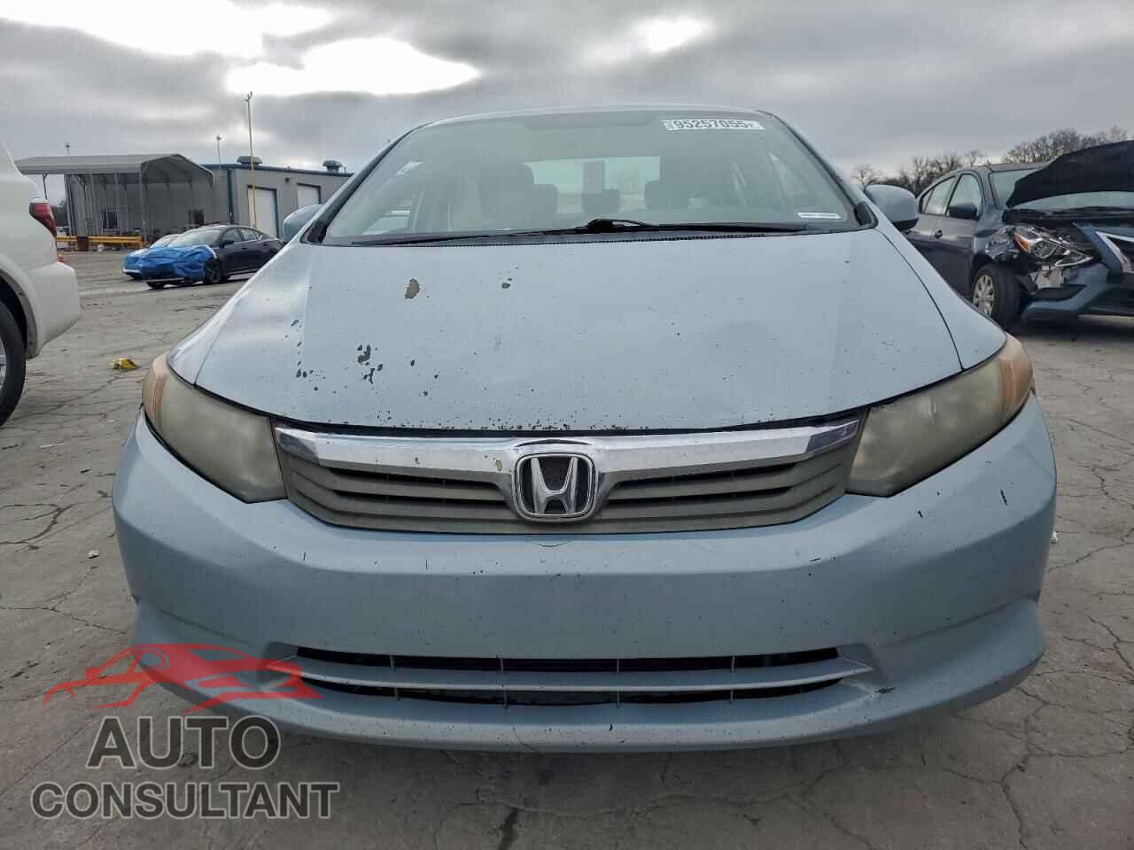 HONDA CIVIC 2012 - JHMFB2F57CS001933