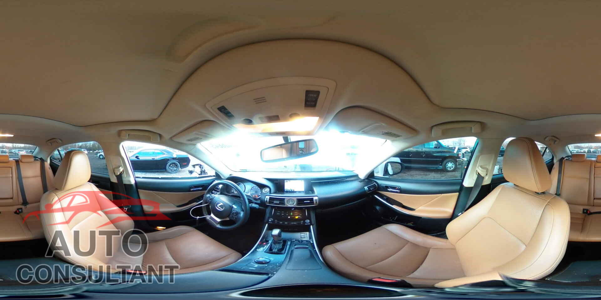 LEXUS IS 2014 - JTHBF1D29E5031894