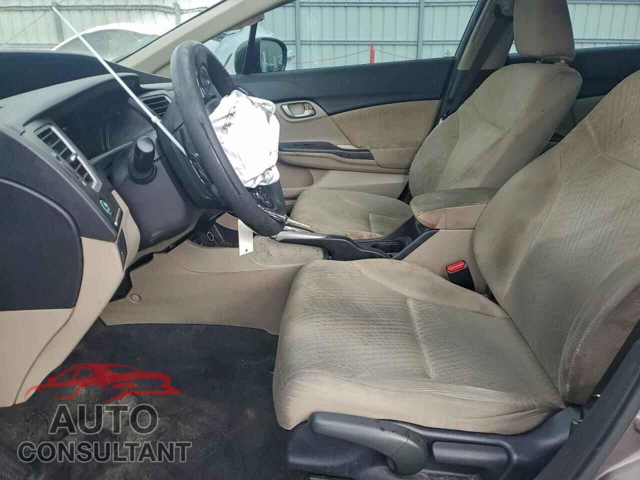 HONDA CIVIC 2014 - 19XFB2F55EE205492
