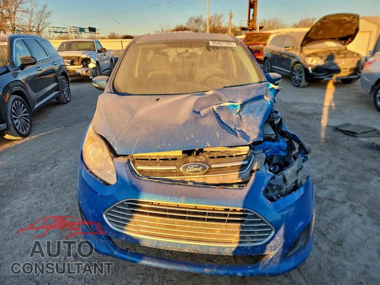 FORD CMAX 2013 - 1FADP5AU2DL542884