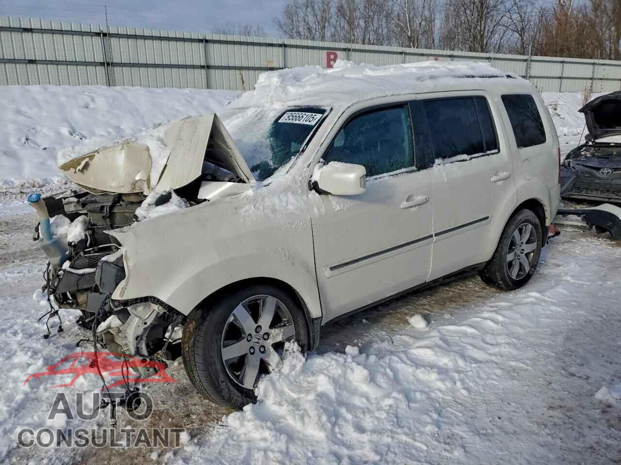 HONDA PILOT 2013 - 5FNYF4H94DB084276