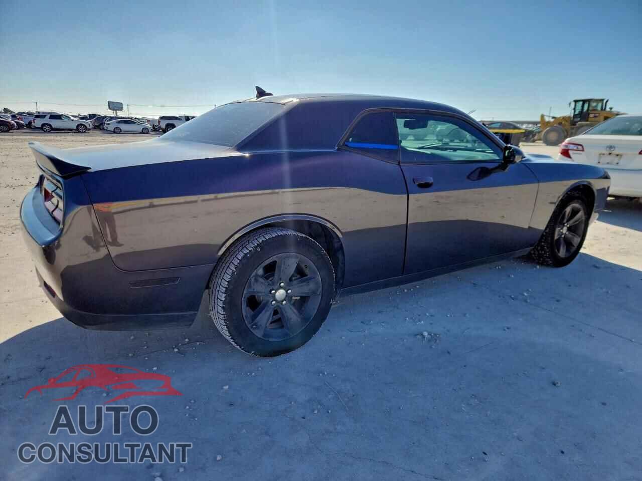 DODGE CHALLENGER 2016 - 2C3CDZAG8GH265129