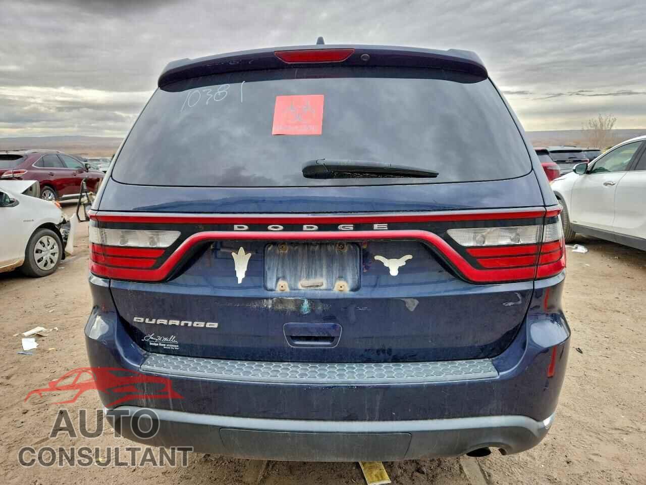 DODGE DURANGO 2017 - 1C4RDHAG1HC748420