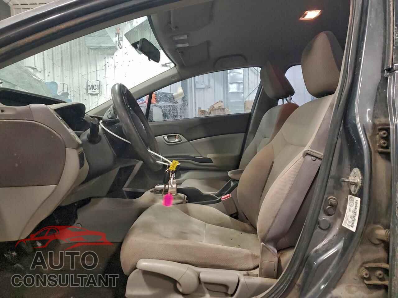 HONDA CIVIC 2012 - 2HGFB2E4XCH033603