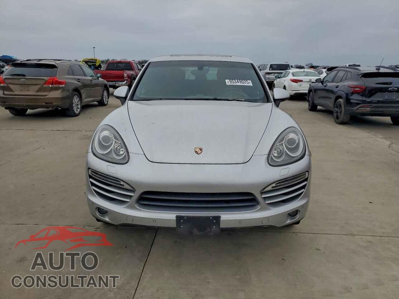 PORSCHE CAYENNE 2012 - WP1AA2A24CLA03854