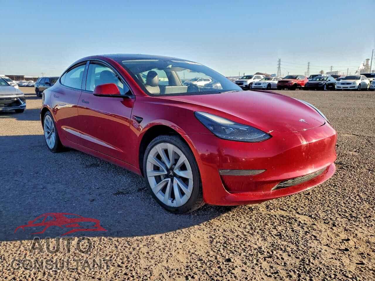 TESLA MODEL 3 2022 - 5YJ3E1EAXNF291167