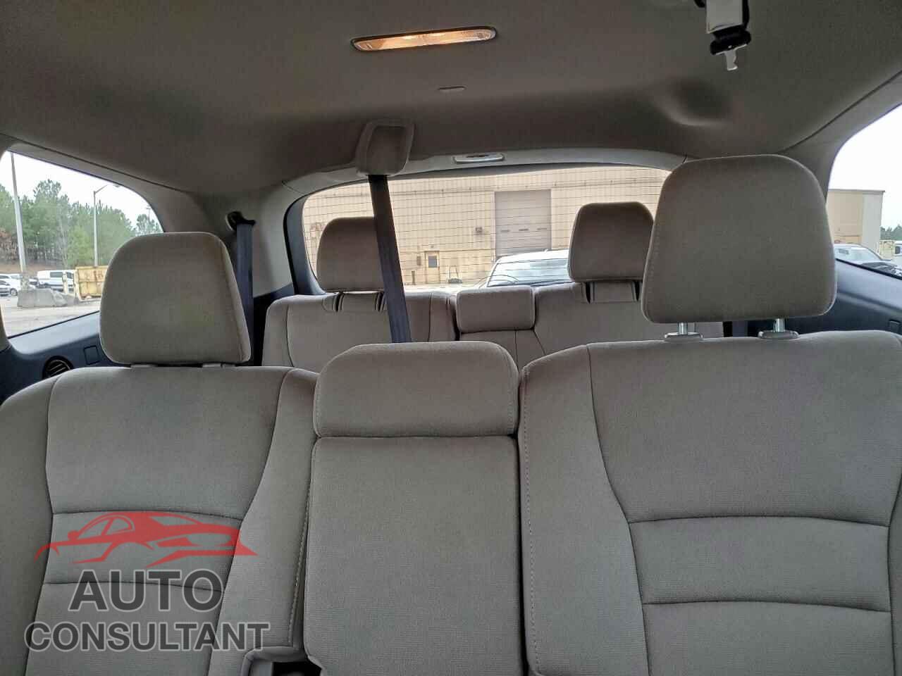 HONDA PILOT 2020 - 5FNYF5H3XLB009159