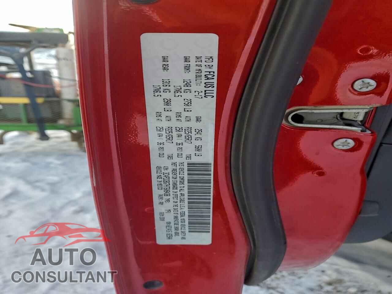 DODGE JOURNEY 2017 - 3C4PDDBG7HT608438