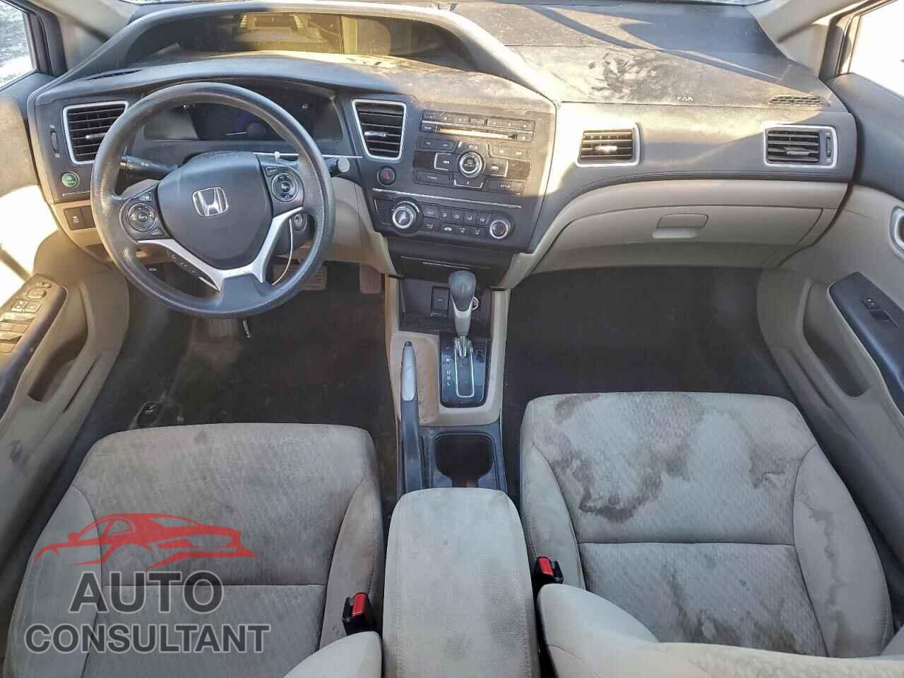 HONDA CIVIC 2014 - 2HGFB2F51EH559063