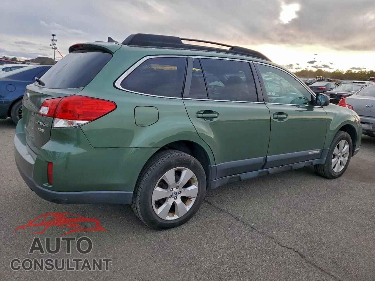SUBARU OUTBACK 2012 - 4S4BRBKC3C3230065