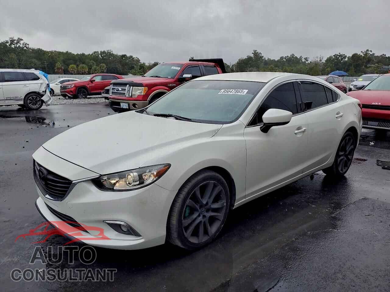 MAZDA 6 2017 - JM1GL1V53H1122874