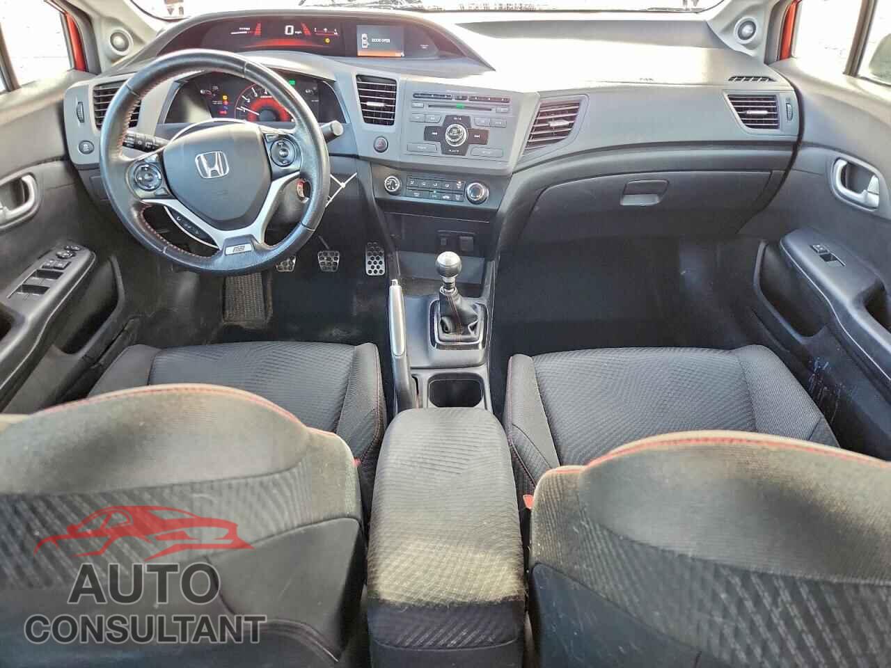 HONDA CIVIC 2012 - 2HGFB6E5XCH700251