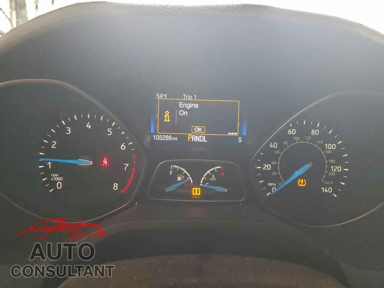 FORD FOCUS 2017 - 1FADP3F22HL219596