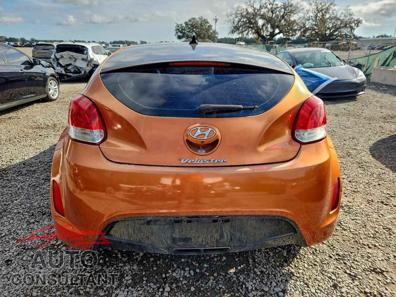 HYUNDAI VELOSTER 2014 - KMHTC6AD2EU217179