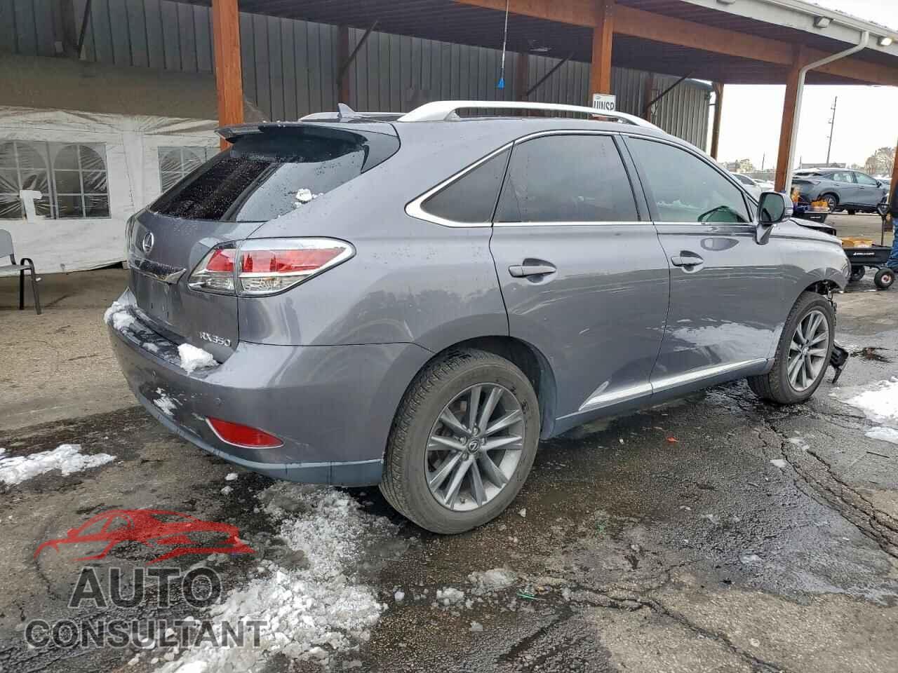LEXUS RX350 2013 - 2T2BK1BA5DC208980